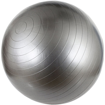 Avento 531SC42OBSLV, 100Kg, Gymnastic Ball, Grey