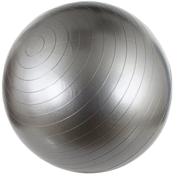 Avento 531SC42OBSLV, 100Kg, Gymnastic Ball, Grey