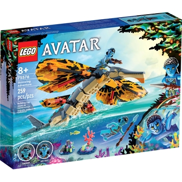 ასაწყობი კონსტრუქცია Lego 75576, Avatar Skimwing Adventure