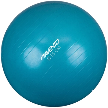 Avento 531SC42OABLU, 100Kg, Gymnastic Ball, Blue