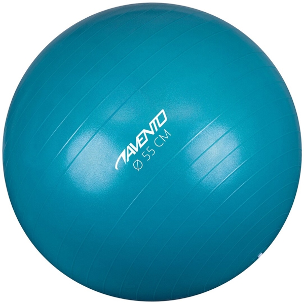 Avento 531SC42OABLU, 100Kg, Gymnastic Ball, Blue