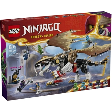 ასაწყობი კონსტრუქცია Lego 71809, NINJAGO Egalt Dragon Lord