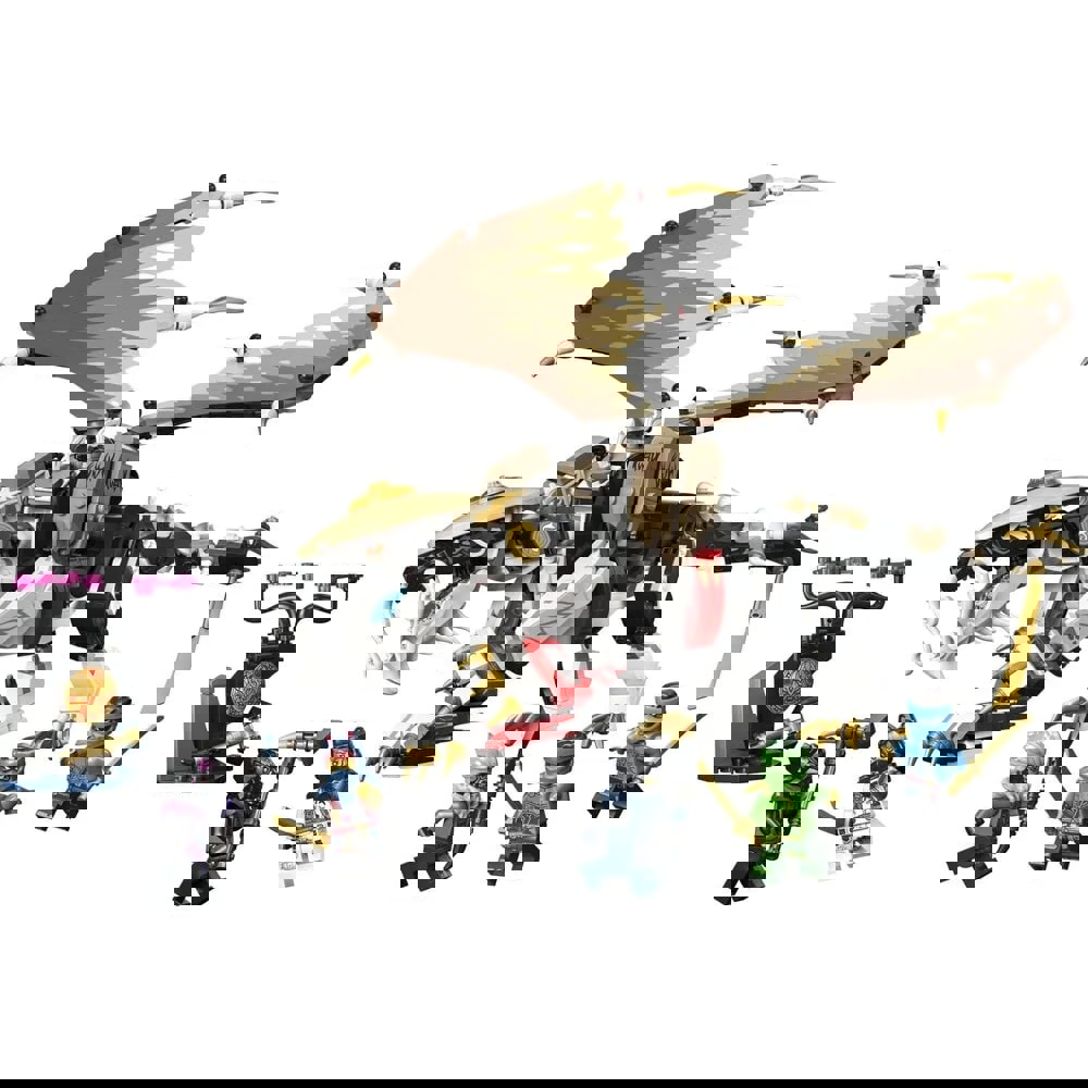 ასაწყობი კონსტრუქცია Lego 71809, NINJAGO Egalt Dragon Lord