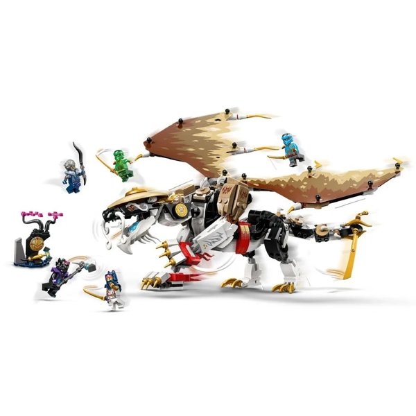 ასაწყობი კონსტრუქცია Lego 71809, NINJAGO Egalt Dragon Lord