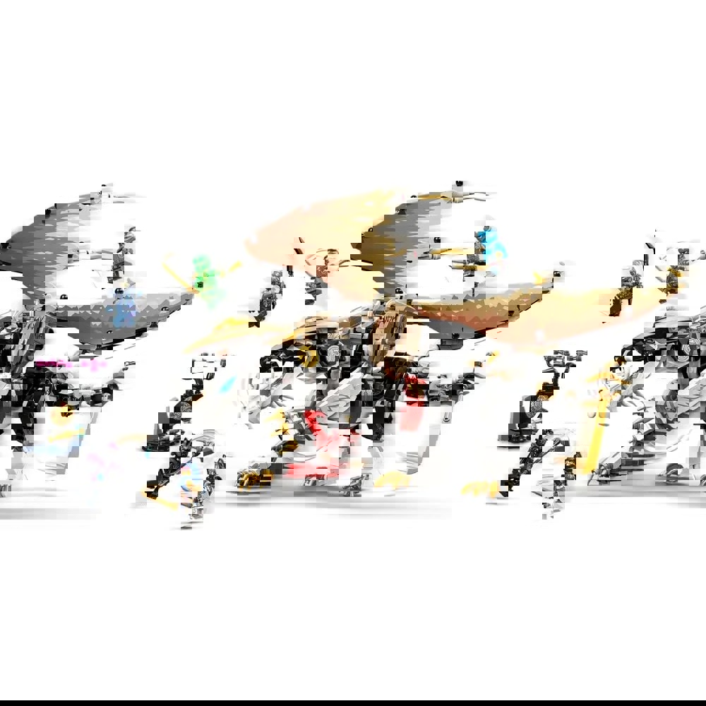 ასაწყობი კონსტრუქცია Lego 71809, NINJAGO Egalt Dragon Lord