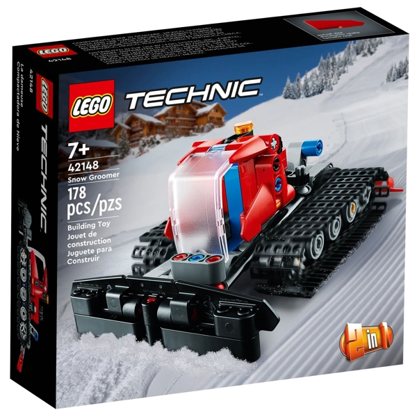 ასაწყობი კონსტრუქცია Lego 42148, Technic Snow Groomer