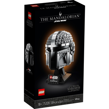 Lego 75328, Star Star Wars The Mandaan Helmet