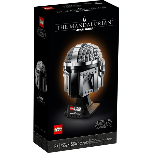 Lego 75328, Star Star Wars The Mandaan Helmet