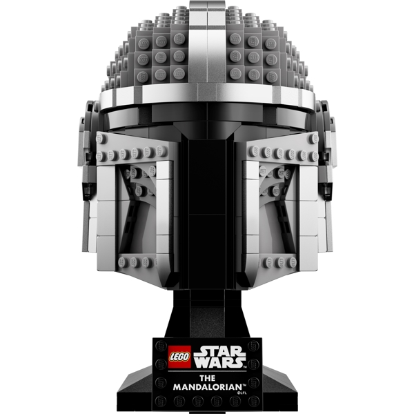 Lego 75328, Star Star Wars The Mandaan Helmet