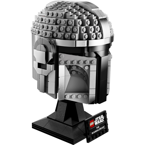 Lego 75328, Star Star Wars The Mandaan Helmet