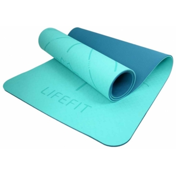 სავარჯიშო ხალიჩა Lifefit 538MATE2204, Blue