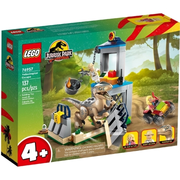 ასაწყობი კონსტრუქცია Lego 76957, Jurassic World Velociraptor Escape