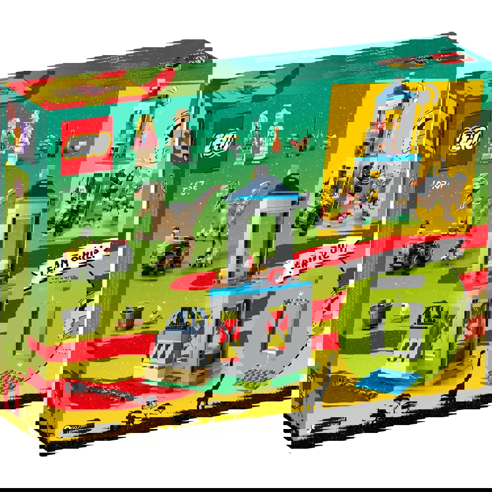 ასაწყობი კონსტრუქცია Lego 76957, Jurassic World Velociraptor Escape