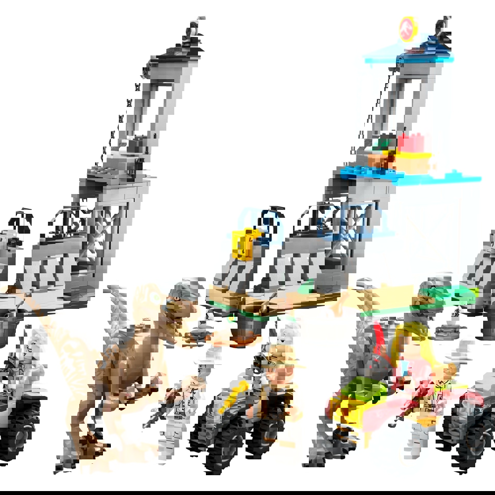 ასაწყობი კონსტრუქცია Lego 76957, Jurassic World Velociraptor Escape