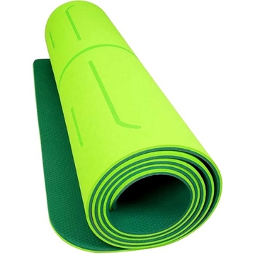 სავარჯიშო ხალიჩა Lifefit F-MAT-E22-01, Green