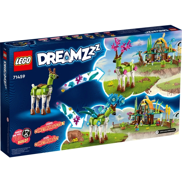 ასაწყობი კონსტრუქცია Lego 71459, DREAMZzz Stable Of Dream Creatures