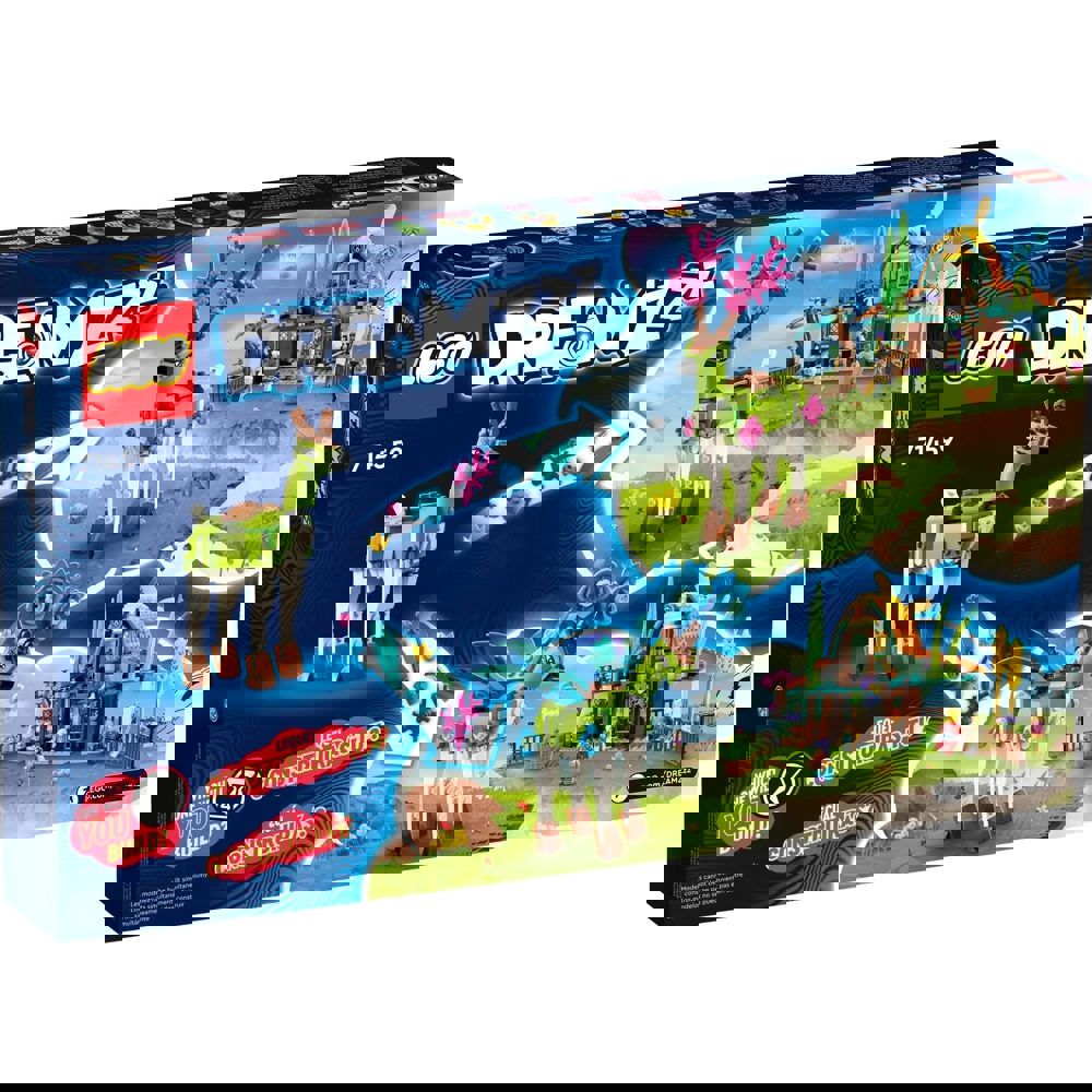 ასაწყობი კონსტრუქცია Lego 71459, DREAMZzz Stable Of Dream Creatures