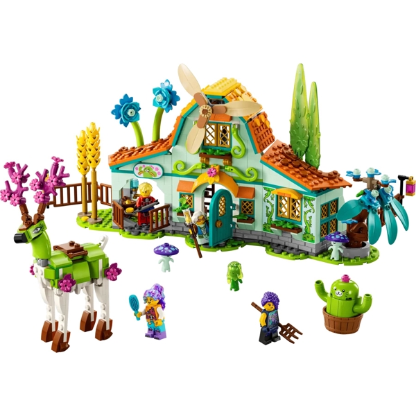 ასაწყობი კონსტრუქცია Lego 71459, DREAMZzz Stable Of Dream Creatures