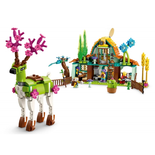 ასაწყობი კონსტრუქცია Lego 71459, DREAMZzz Stable Of Dream Creatures