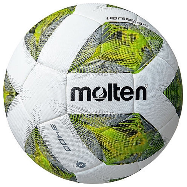 ფეხბურთის ბურთი Molten F5A3400-G, Size 5, Ball, White