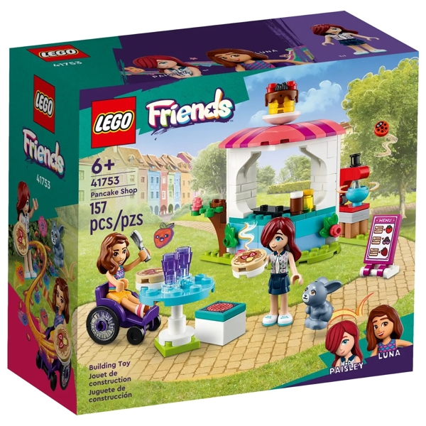 Lego 41753, Friends Pancake Shop