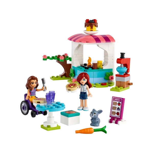 ასაწყობი კონსტრუქცია Lego 41753, Friends Pancake Shop