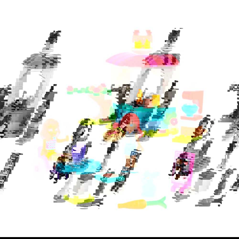 ასაწყობი კონსტრუქცია Lego 41753, Friends Pancake Shop