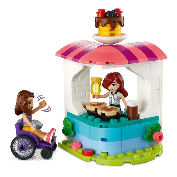 ასაწყობი კონსტრუქცია Lego 41753, Friends Pancake Shop