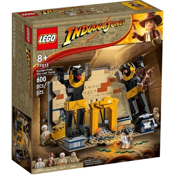 Lego 77013, Indiana Jones Escape From The Lost Tomb