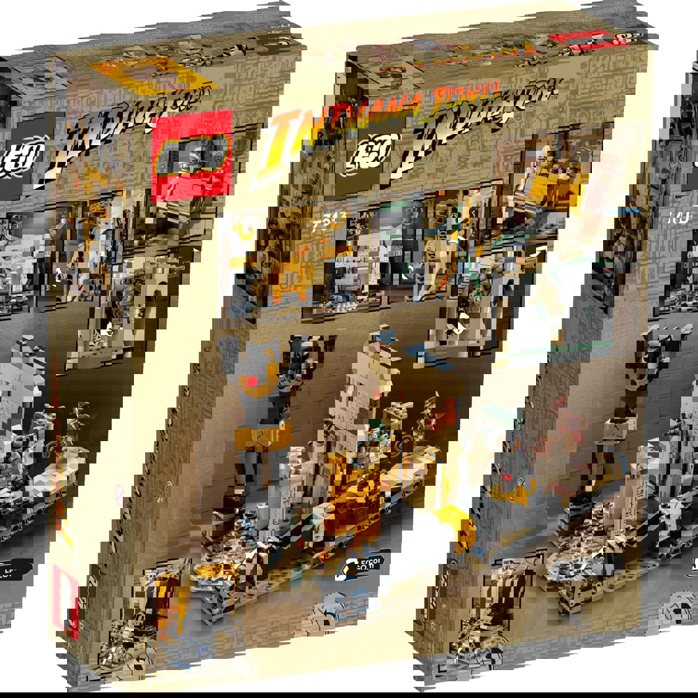 ასაწყობი კონსტრუქცია Lego 77013, Indiana Jones Escape From The Lost Tomb