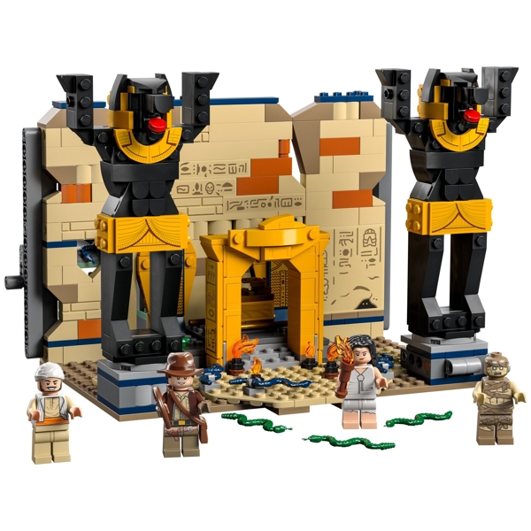 ასაწყობი კონსტრუქცია Lego 77013, Indiana Jones Escape From The Lost Tomb