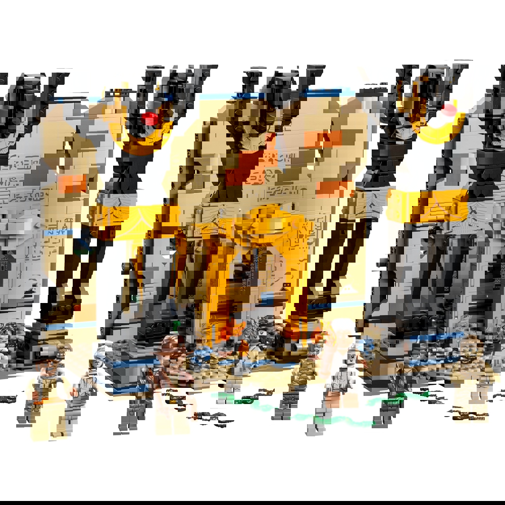 ასაწყობი კონსტრუქცია Lego 77013, Indiana Jones Escape From The Lost Tomb