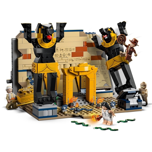 ასაწყობი კონსტრუქცია Lego 77013, Indiana Jones Escape From The Lost Tomb