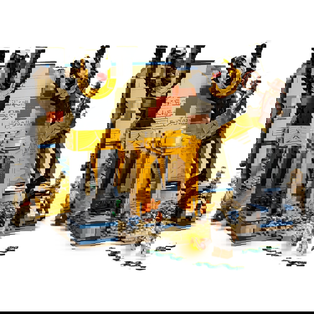 ასაწყობი კონსტრუქცია Lego 77013, Indiana Jones Escape From The Lost Tomb