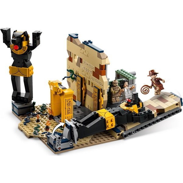 ასაწყობი კონსტრუქცია Lego 77013, Indiana Jones Escape From The Lost Tomb