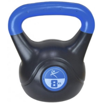 Lifefit F-VIN-KETT08, 8Kg, Black/Blue