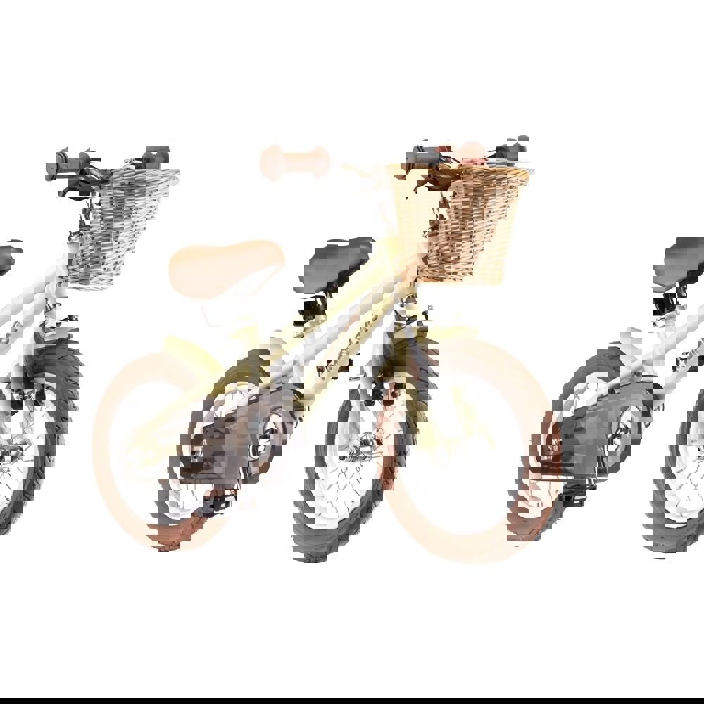 საბავშვო ველოსიპედი Miqilong ATW-RM12, 12", Children's Bicycle, Beige