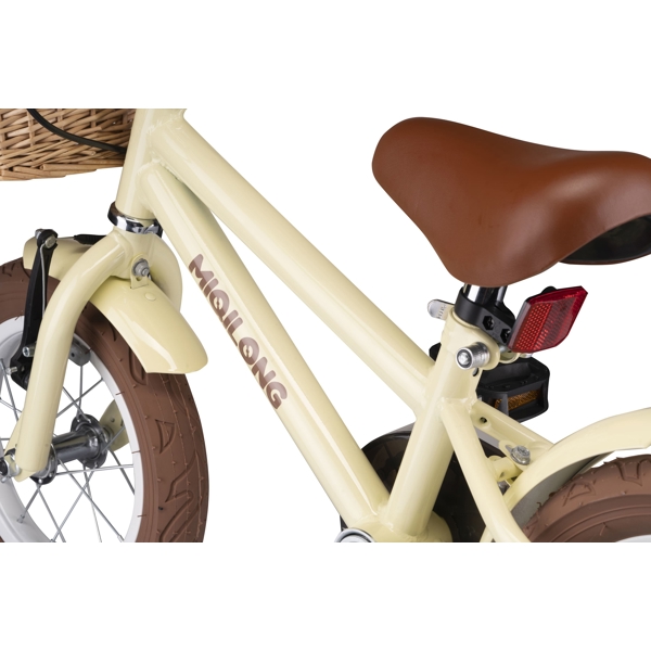 საბავშვო ველოსიპედი Miqilong ATW-RM12, 12", Children's Bicycle, Beige