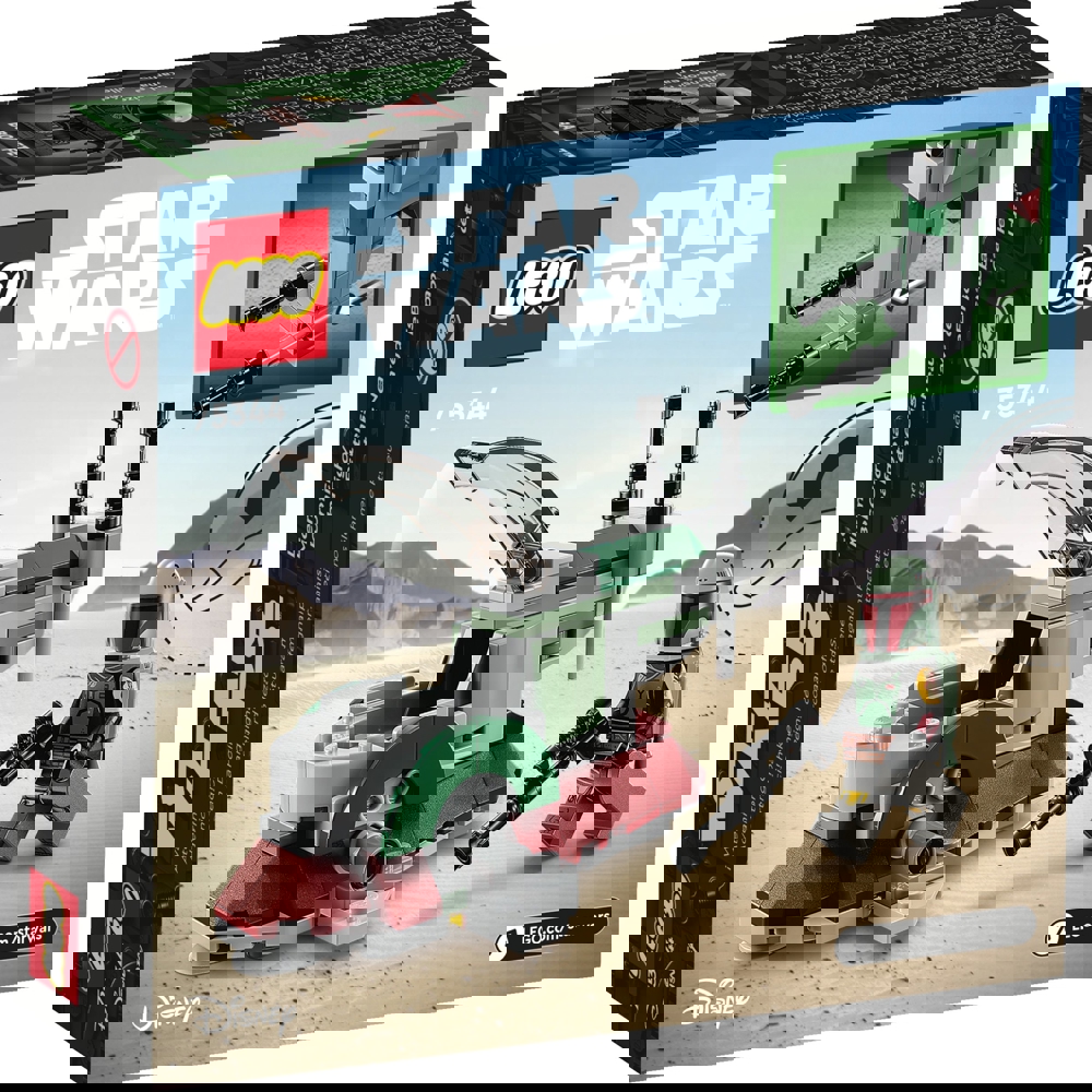 ასაწყობი კონსტრუქცია Lego 75344, Star Wars TM Boba Fett's Starship Microfighter