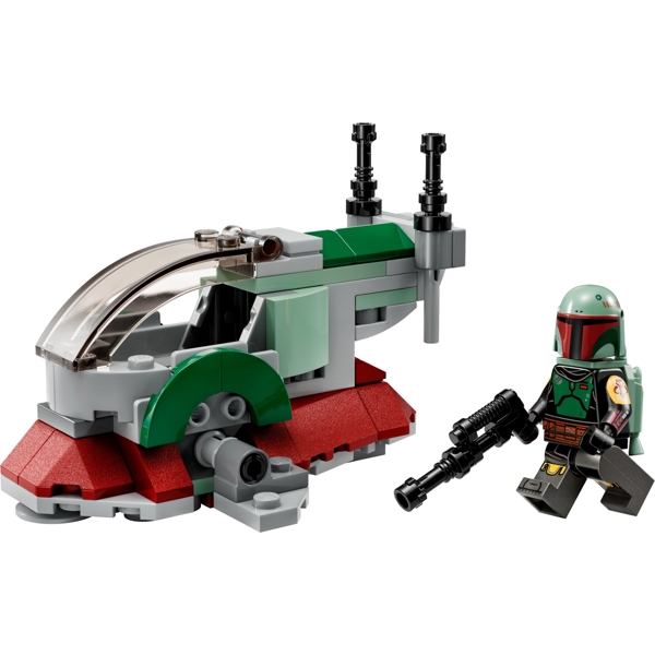 ასაწყობი კონსტრუქცია Lego 75344, Star Wars TM Boba Fett's Starship Microfighter