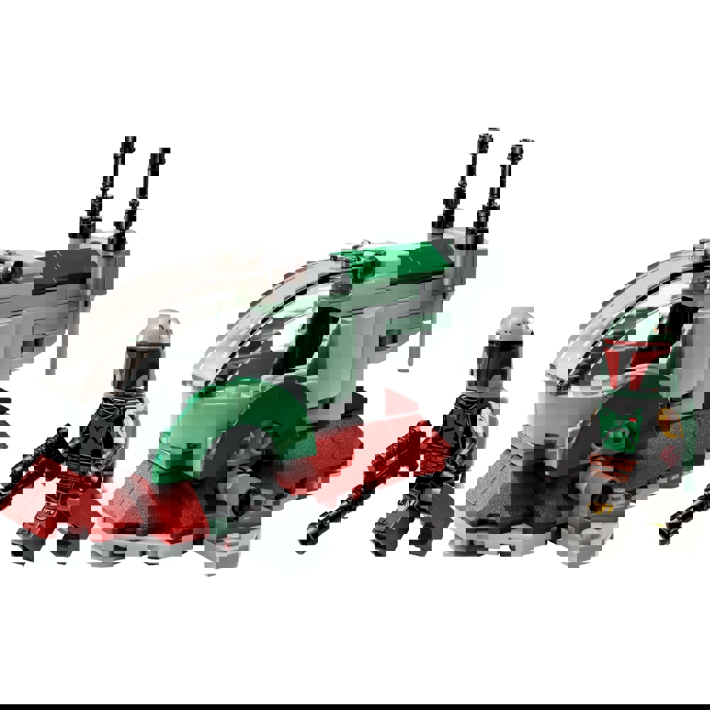 ასაწყობი კონსტრუქცია Lego 75344, Star Wars TM Boba Fett's Starship Microfighter