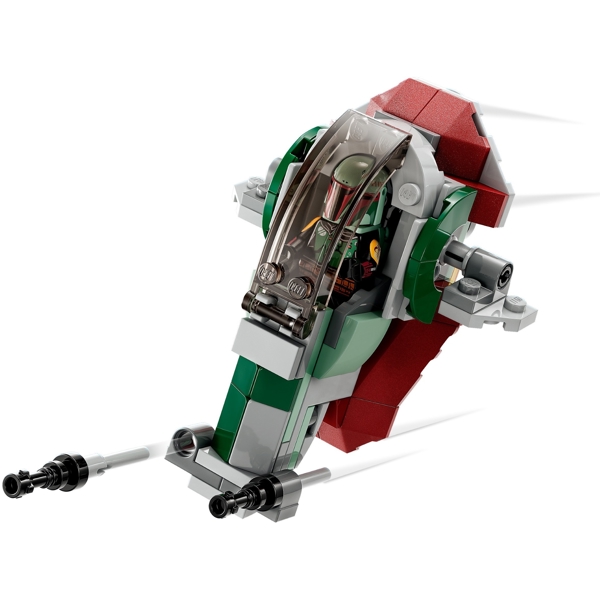 ასაწყობი კონსტრუქცია Lego 75344, Star Wars TM Boba Fett's Starship Microfighter