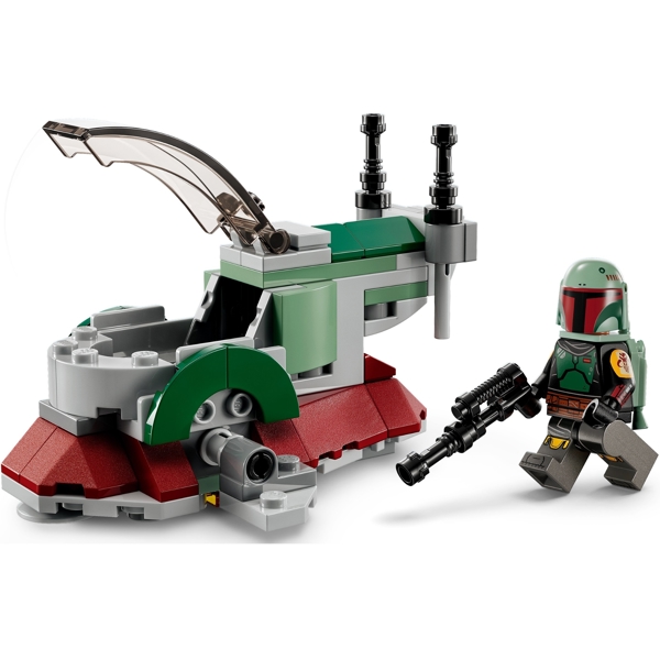 ასაწყობი კონსტრუქცია Lego 75344, Star Wars TM Boba Fett's Starship Microfighter