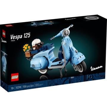 ასაწყობი კონსტრუქცია Lego 10298, Expert Vespa