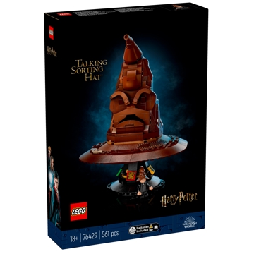 ასაწყობი კონსტრუქცია Lego 76429, Harry Potter Talking Sorting Hat