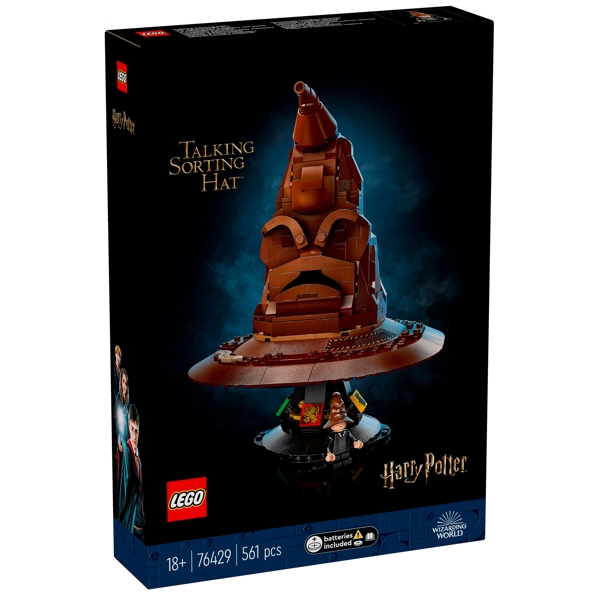 Lego 76429, Harry Potter Talking Sorting Hat