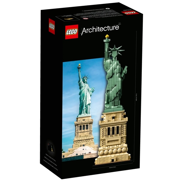 ასაწყობი კონსტრუქცია Lego 21042, Statue Of Liberty