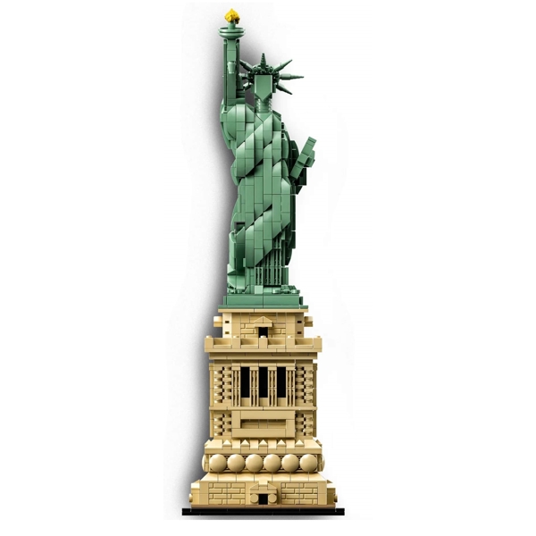 ასაწყობი კონსტრუქცია Lego 21042, Statue Of Liberty