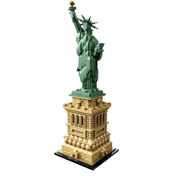 ასაწყობი კონსტრუქცია Lego 21042, Statue Of Liberty