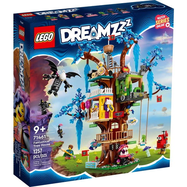 ასაწყობი კონსტრუქცია Lego 71461, DREAMZzz Fantastical Tree House